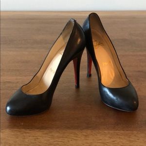 Black Christian Louboutin Pumps